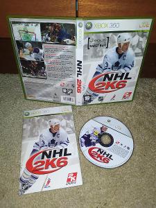 NHL 2K6 XBOX 360