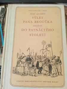 kniha Sv. Čech, Výlet pana Broučka tentokrát do 15. století