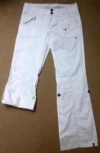Pekné plátené roll-up nohavice EDC by Esprit veľ. 36 - nové