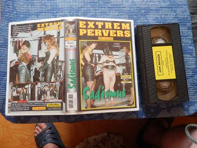 č-3,starší VHS kazeta - porno / ORIGINÁL
