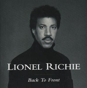 LIONEL RICHIE-BACK TO FRONT CD ALBUM 