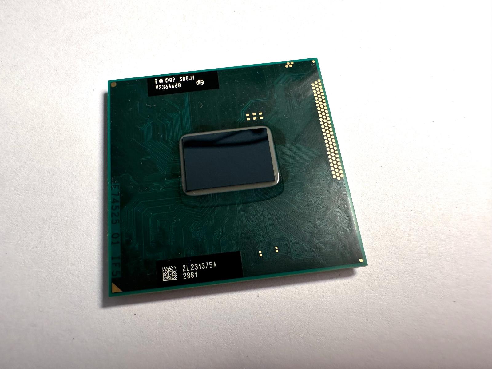 Procesor pre Sony Vaio SVE151G13M Intel SR0J1 - Notebooky, príslušenstvo
