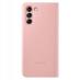 Samsung S21+ Clear View Cover (EF-ZG996CPEGEE) ružové nové - undefined