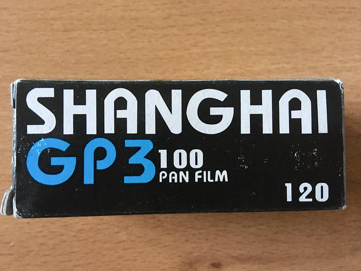 Shanghai GP3 120 Film (100 ASA) - Foto