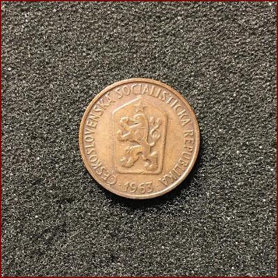 50 haléř 1963 mince Československo (50 h ČSSR)