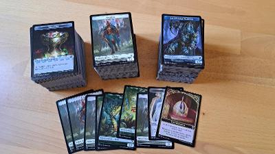 Magic The Gathering Mix 500 karet tokenů
