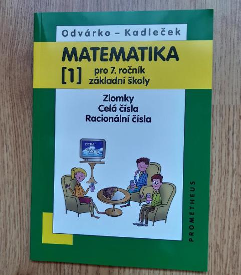 MATEMATIKA 1 pro 7. ročník ZŠ - Odvárko, Kadleček | Aukro