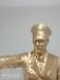 Adolf Hitler, soška, ​​35cm, zlata, zberateľská replika/kópie - Vojenské zberateľské predmety