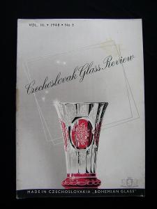 CZECHOSLOVAK GLASS REVIEW - 1948 No 3 - československé sklo 