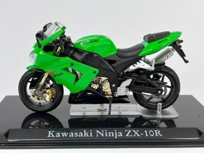 Kawasaki Ninja ZX-10R - Atlas 1/24 (M28-22)