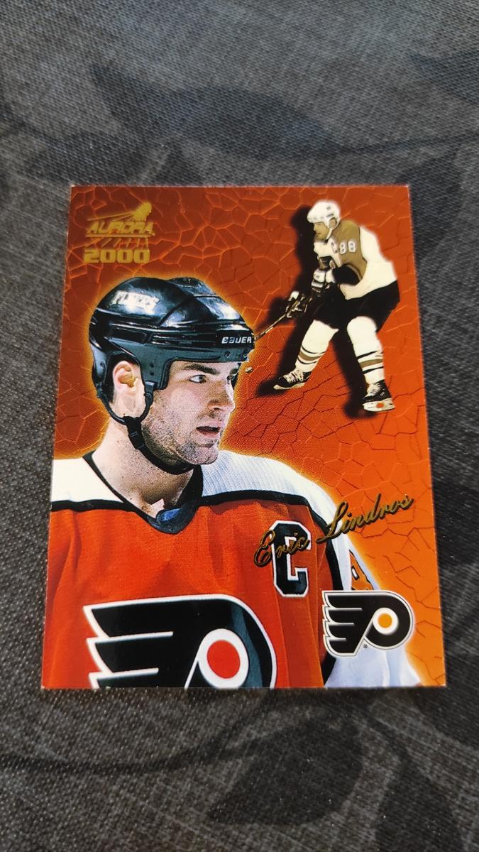 Pacific Aurora 99 - Eric Lindros - Philadelphia Flyers - Hokejové karty