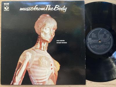 ROGER WATERS Music from the body UK EX 