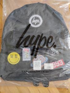 NOVÝ batoh značky HYPE - BLACK
