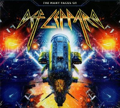 💿 3CD!! DEF LEPPARD - The Many Faces Of Def Leppard   /ZABALENO