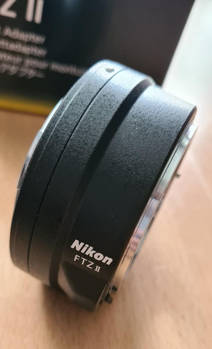 Nikon Z5 +FTZII adaptér +Objektiv Nikkor AF-S 50mm f/1,8 G +64GBkarta - Foto