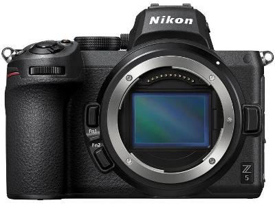 Nikon Z5 +FTZII adaptér +Objektiv Nikkor AF-S 50mm f/1,8 G +64GBkarta