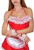 Sexy ženy Čipkový kostým Cosplay gazdinka chyžná červená 42 - Erotická bielizeň, obuv