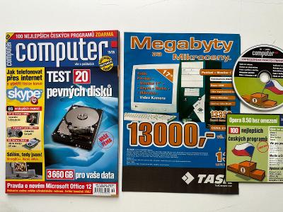 Časopis Computer 19/05 vč. CD přílohy! 100 nej českých programů