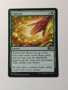 MTG Cultivate