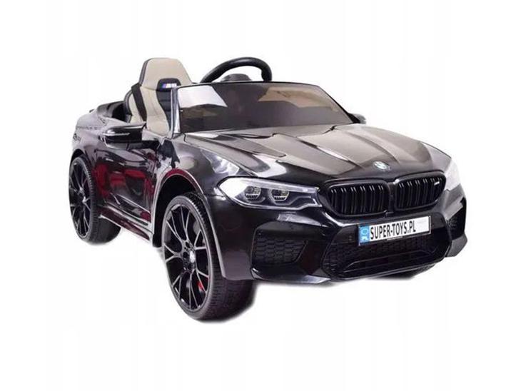Elektrické autíčko BENEO BMW M5, 24V, černé - Hračky