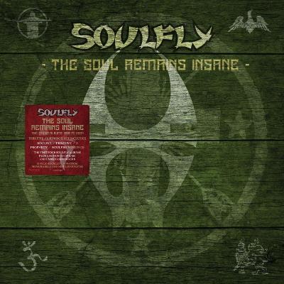 SOULFLY - Soul Remains Insane .. NOVÉ !!  LUXUSNÍ BOX - 5xCD