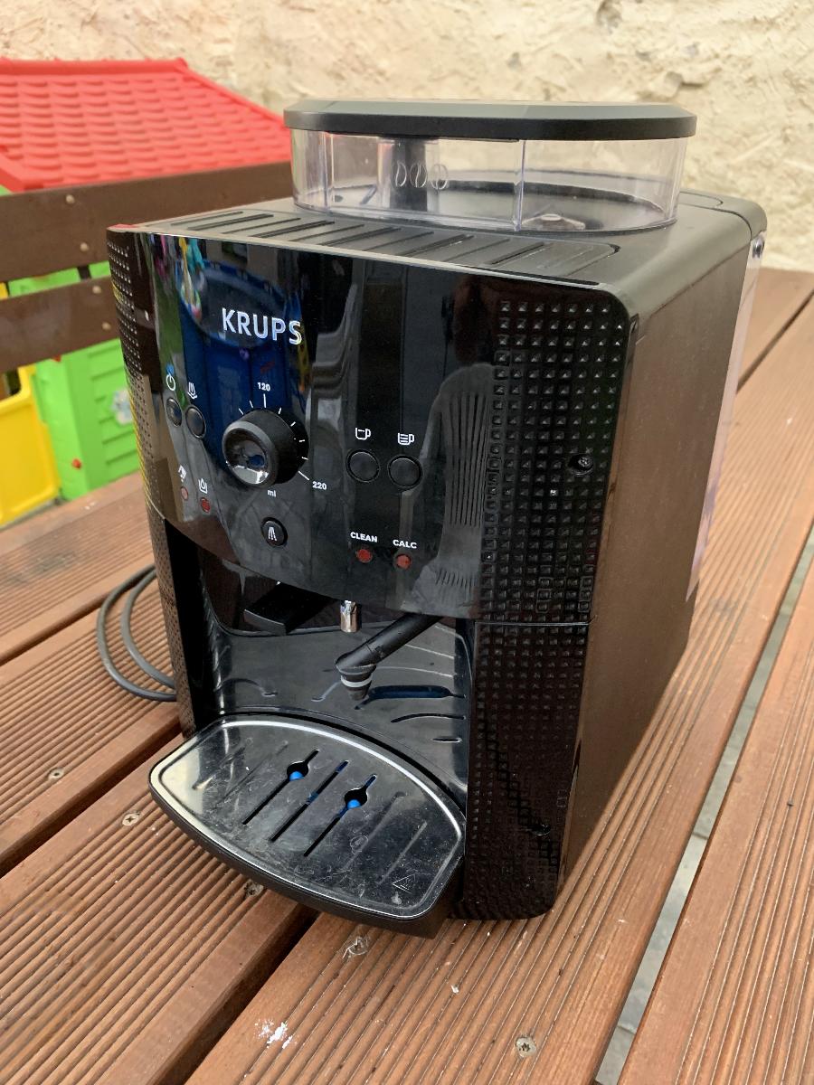 Automatický kávovar - Krups Typ EA81* - Malé elektrospotrebiče