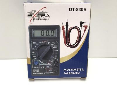 Digitální multimetr DT-830B, nový, originál balení