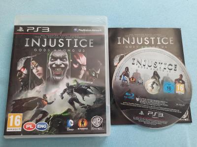 PS3 Injustice Gods Among Us