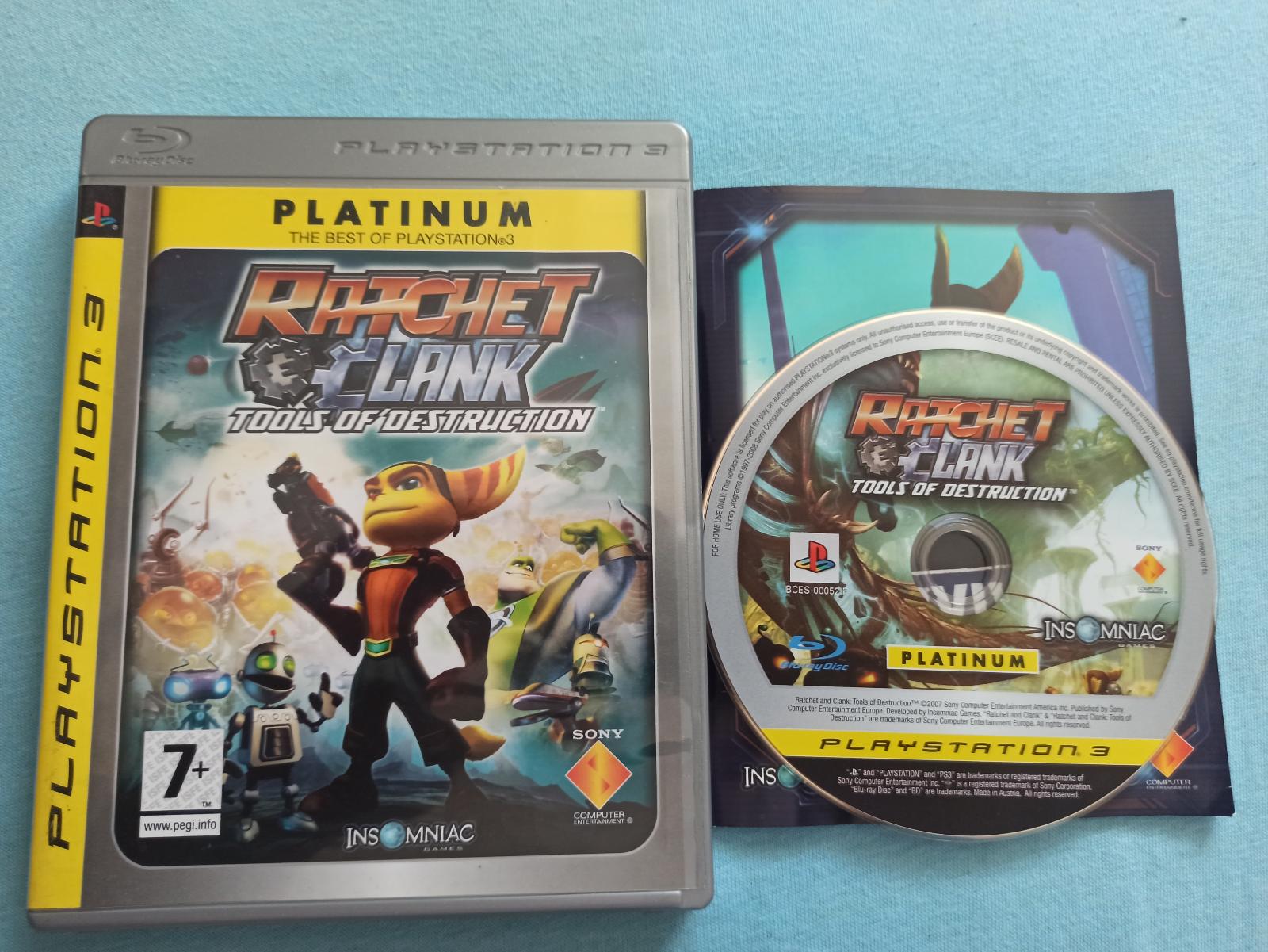 PS3 Ratchet a Clank Tools of Destruction - Hry