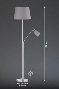 Stojací lampa FISCHER & HONSEL Layer [21182932] 