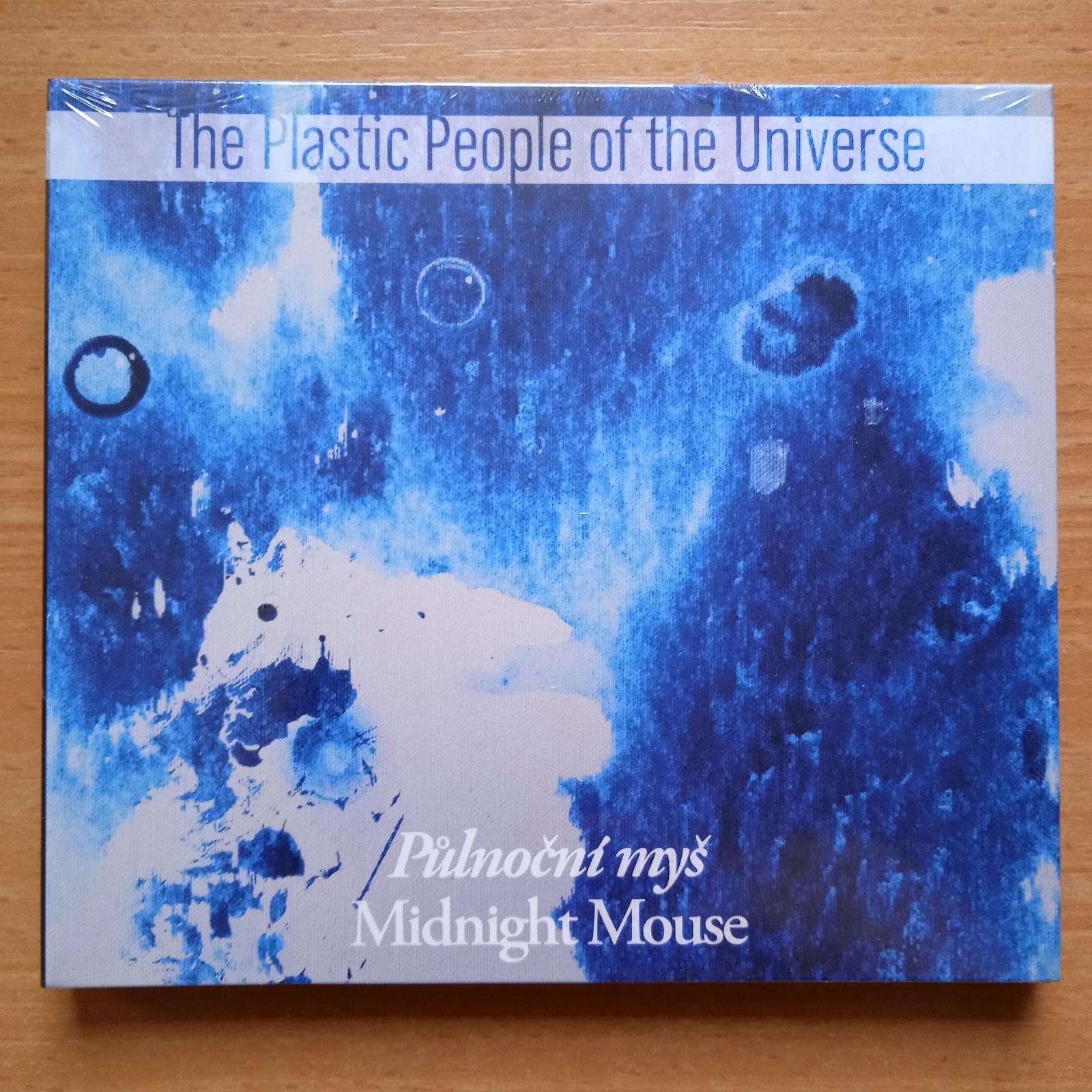 CD Plastic People of the Universe POLNOČNÁ MYŠ - Hudba na CD