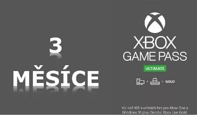 Xbox Game Pass ULTIMATE 3 MESIACA! (+ GOLD + EA PLAY + xCLOUD GAMING)