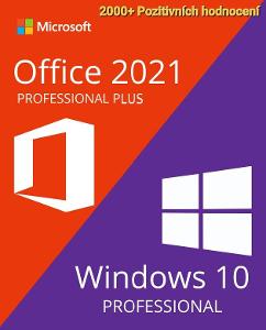 Windows 10 Pro + Office 2021 ProPlus - Okamžité doručení, Faktura