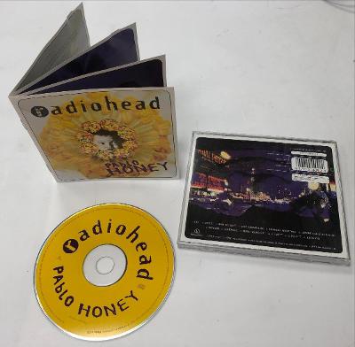 CD RADIOHEAD - PABLO HONEY (1993)