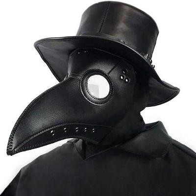 CreepyParty maska Plague Doctor  🔥od 1kč !