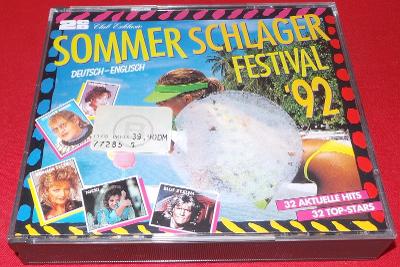 2x CD - Sommer Schlager 92  