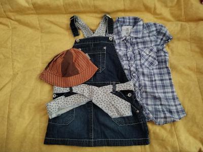 Set dívčího oblečení vel. 134 - 3 kusy