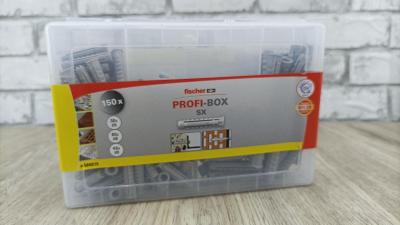 PROFI-BOX SX Sada kvalitních hmoždinek 150 ks