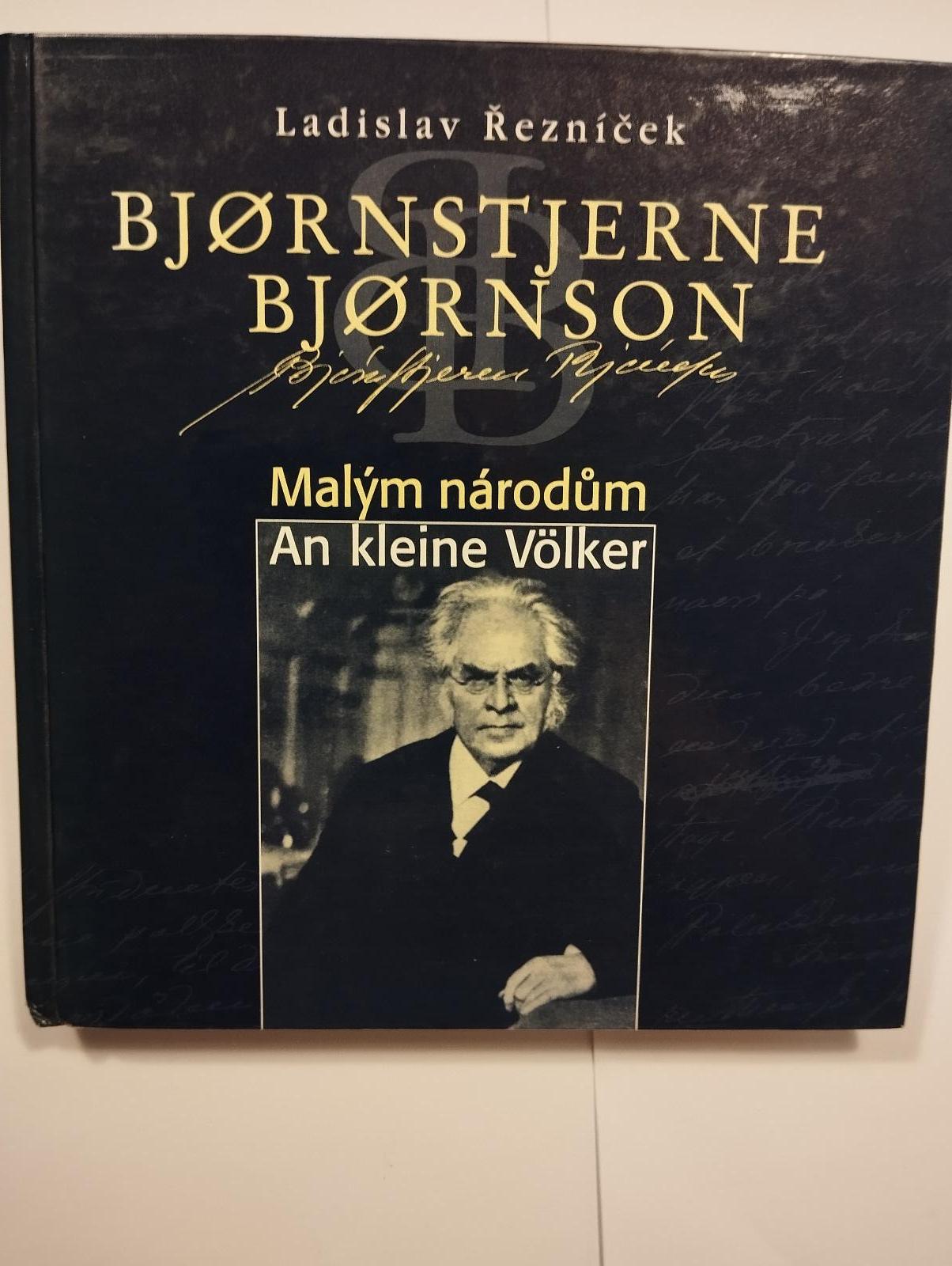 Bjornstjerne Bjornson malým národom - L.Rezníček - Knihy a časopisy