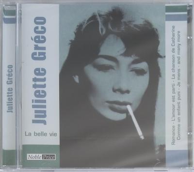 CD - Juliette Gréco:  La Belle Vie  (nové ve folii)
