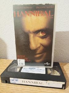 VHS kazeta / HANNIBAL     