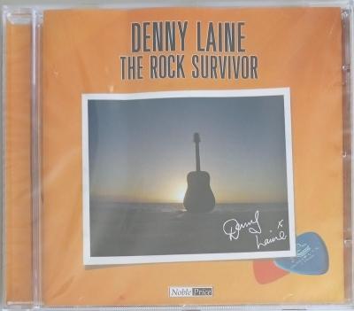 CD - Denny Laine:  The Rock Survivor  (nové ve folii)