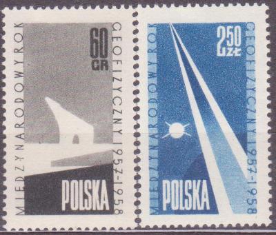 POLSKO **, 1061-1062, 1958 rok, VYPRODEJ od 1 Kč