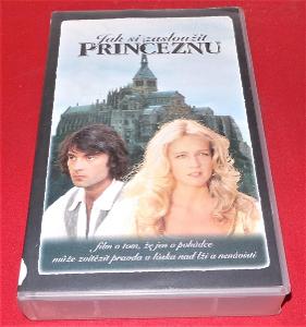 VHS - Jak si zasloužit princeznu  