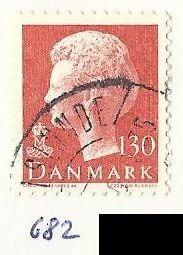Dánsko, razítkované, r.1979, Mi. 682