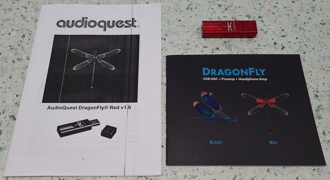 Audioquest DragonFly Red - USB DAC prevodník ESS 9016 - TV, audio, video