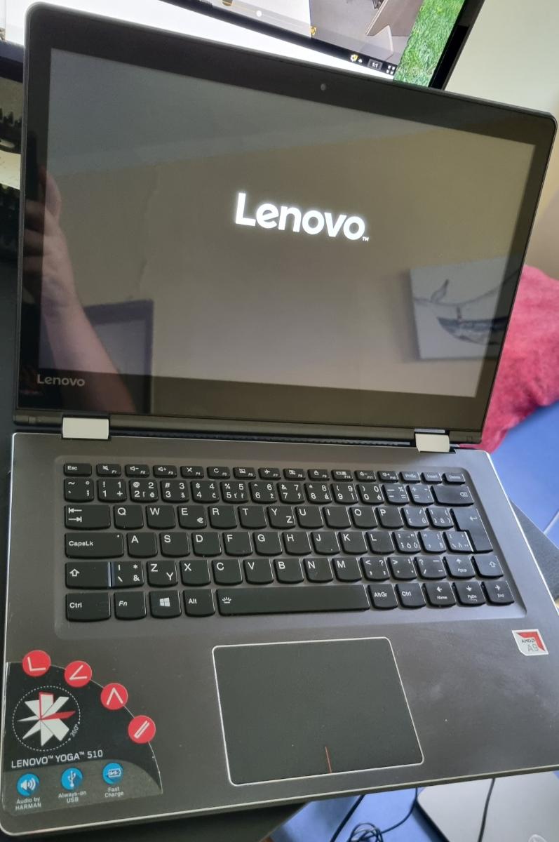 Lenovo Yoga 510 14AST (porucha displej) - Notebooky, príslušenstvo