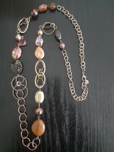 Vintage náhrdelník zn.Ruby Rd
