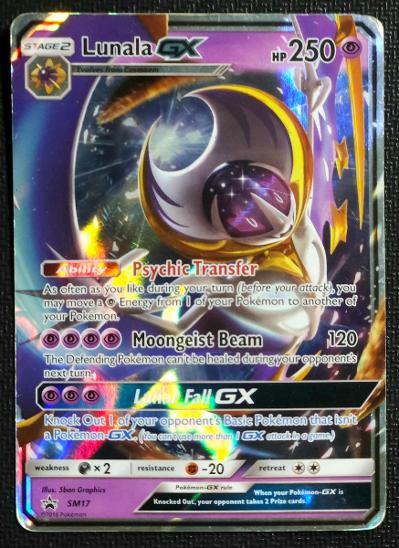 Lunala GX - SM17 - SM Promos