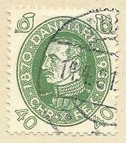 Dánsko, razítkované, r.1930, Mi. 194